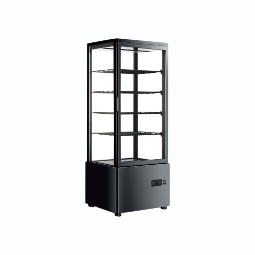 Холодильна вітрина HURAKAN HKN-UPD98B black