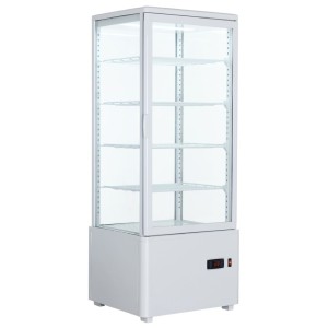 Холодильна вітрина HURAKAN HKN-UPD98W white