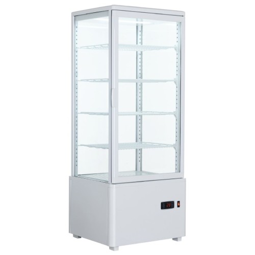 Холодильна вітрина HURAKAN HKN-UPD98W white