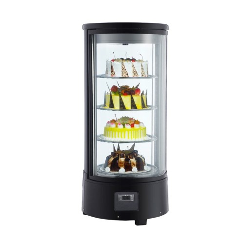 Шафа-вітрина кондитерська Frosty RTC-72L, настільна