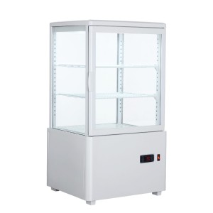 Холодильна вітрина HURAKAN HKN-UPD58W white