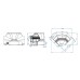 ROSS Sorrento УВ-1,1 Internal Corner Refrigerated Display Case