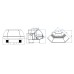 ROSS Belluno-УН 1,1 Outer Corner Refrigerated Display Case
