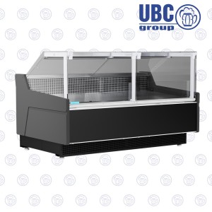 UBC Gracia FG 1.88 Refrigerated Display Case, 1.94 m / 0…+8°C