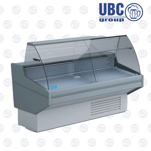 Refrigerated Display Case UBC Nika 1.0, 1.0 m, +0...+8°C
