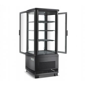Витрина кондитерская холодильная GoodFood RT78LR2 черная