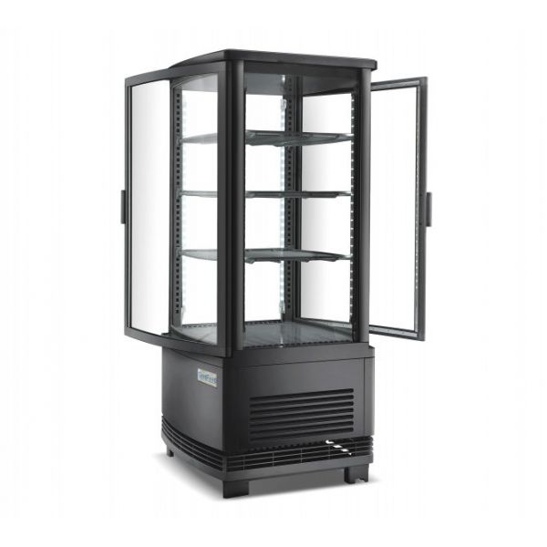Витрина кондитерская холодильная GoodFood RT78LR2 черная