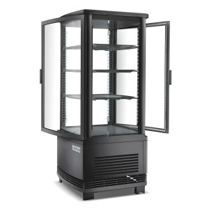 Вітрина холодильна GoodFood RT78LR2 чорна