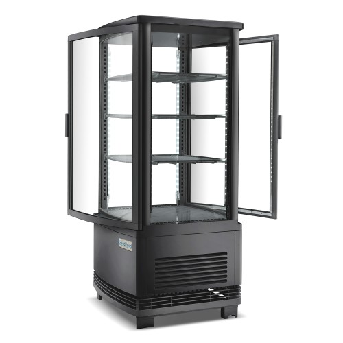 Вітрина холодильна GoodFood RT78LR2 чорна