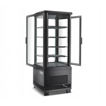 Витрина кондитерская холодильная GoodFood RT98LR2 черная