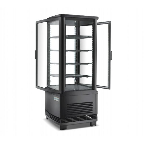 Витрина кондитерская холодильная GoodFood RT98LR2 черная