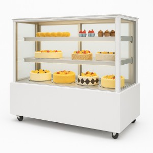 Кондитерська вітрина HURAKAN HKN-LPD150S WHITE
