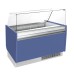 GGM Gastro LIAM ESTI12BL Ice Cream Display Freezer, Blue