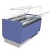 GGM Gastro LIAM ESTI12BL Ice Cream Display Freezer, Blue