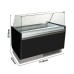 GGM Gastro LIAM ESTI12S Ice Cream Display Freezer, Black