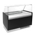 GGM Gastro LIAM ESTI12S Ice Cream Display Freezer, Black
