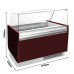 GGM Gastro LIAM ESTI12GR Low-Temperature Display Case, Garnet Red