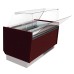 GGM Gastro LIAM ESTI12GR Low-Temperature Display Case, Garnet Red