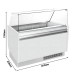 Витрина для мороженого GGM Gastro LIAM ESTI12W, белая