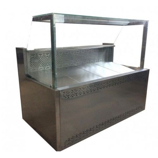 Витрина среднетемпературная АйсТермо ВХСК ПАЛЬМИРА КУБ М 1.5