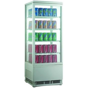 Витрина-шкаф холодильная EWT INOX RT98L