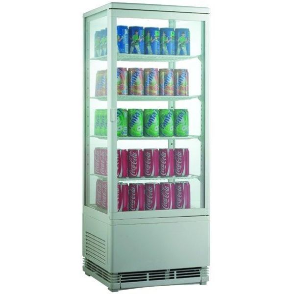 Вітрина-шафа холодильна EWT INOX RT98L