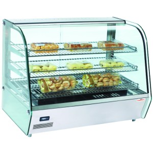 Frosty RTR-160L Heated Display Case, Countertop