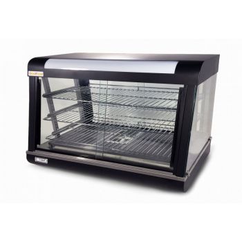 Витрина тепловая GoodFood WS1200 Black Line