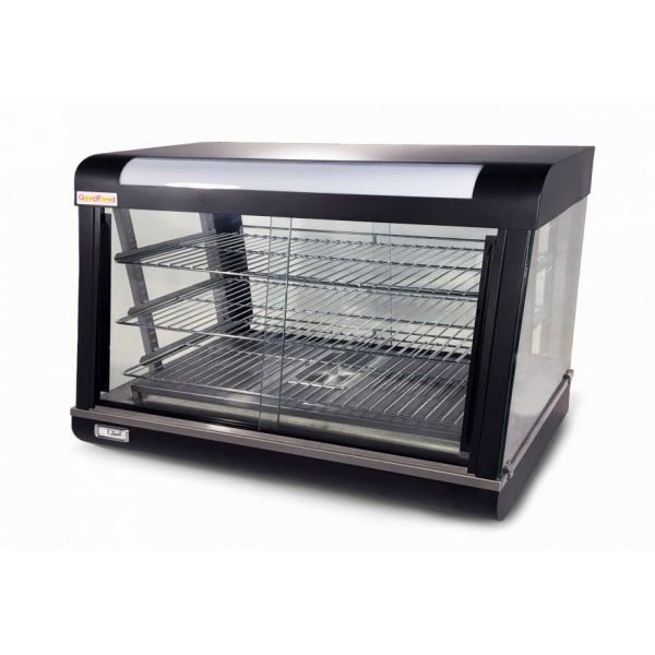 Витрина тепловая GoodFood WS1200 Black Line