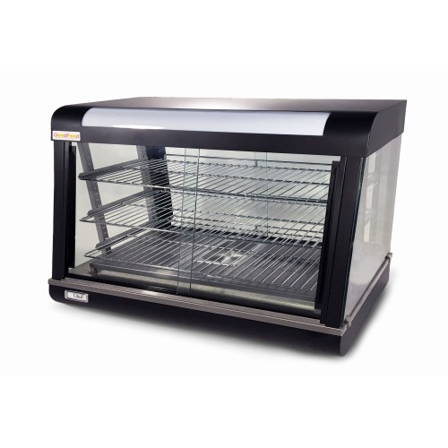 GoodFood WS1200 Black Line Thermal Display Case