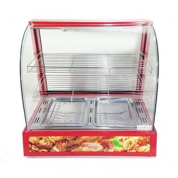 Витрина тепловая GoodFood WS2P Waffle House