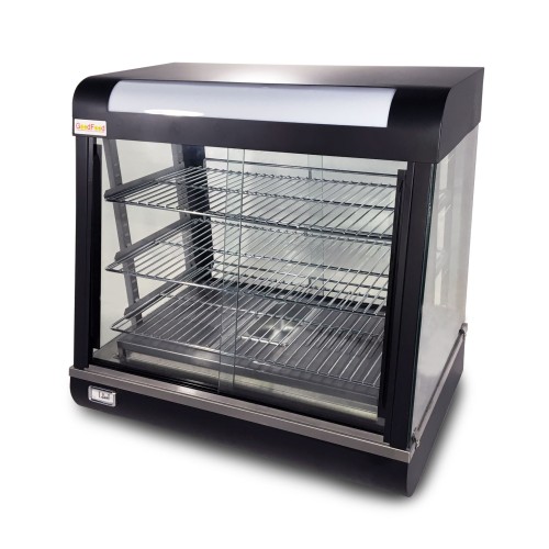 GoodFood WS680 Black Line Heated Display Case