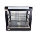 GoodFood WS680 Black Line Heated Display Case