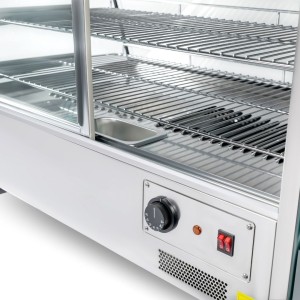 HURAKAN HKN WD-120L Heated Display Case