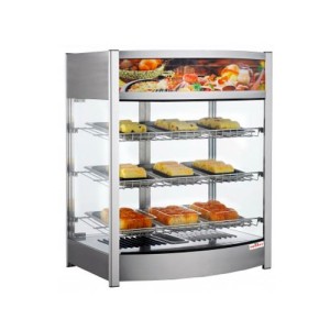 Frosty RTR-137L Vertical Heated Display Case, 1.1 kW