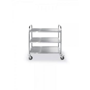 Візок сервірувальний Hendi 810101 Stainless Steel