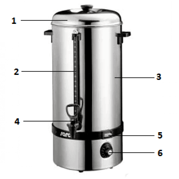 Водонагреватель Saro Hot drink mini