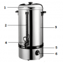 Водонагреватель Saro Hot drink mini