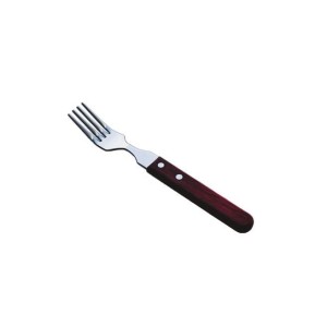 Виделка стейкова Altsteel серія Steak ALT101 з дерев'яною ручкою