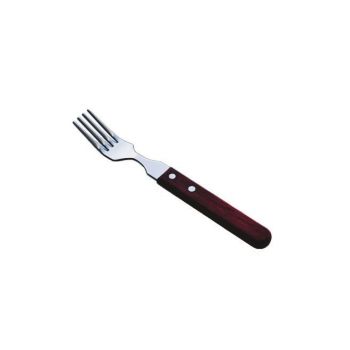 Виделка стейкова Altsteel серія Steak ALT101 з дерев'яною ручкою
