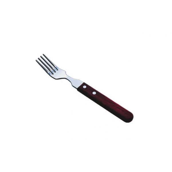 Виделка стейкова Altsteel серія Steak ALT101 з дерев'яною ручкою