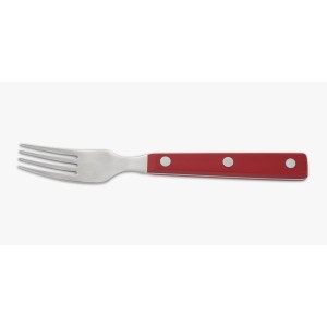 Виделка стейкова ARCOS Steak Basic червона 374722