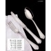 Виделка столова FoREST Daisy 208 мм 853202