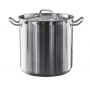 Висока каструля з кришкою Altsteel 1003281+1000281