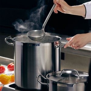 Каструля FoREST Resto Range висока з кришкою 37 л 303636