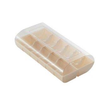 White 12 Коробки для 12 макаронс Silikomart (48 шт. в упаковці)