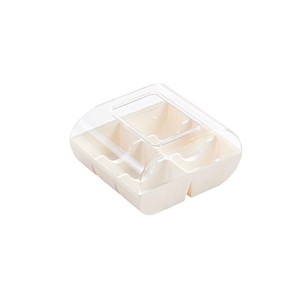 White 6 Коробки для 6 макаронс Silikomart (90 шт. В упаковці)