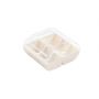 White 6 Коробки для 6 макаронс Silikomart (90 шт. В упаковці)