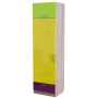 “Neon” NO 13 Narrow Cabinet for Clothes Sonoma oak