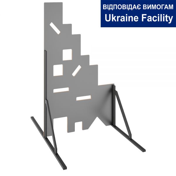 Піраміда для стрільби